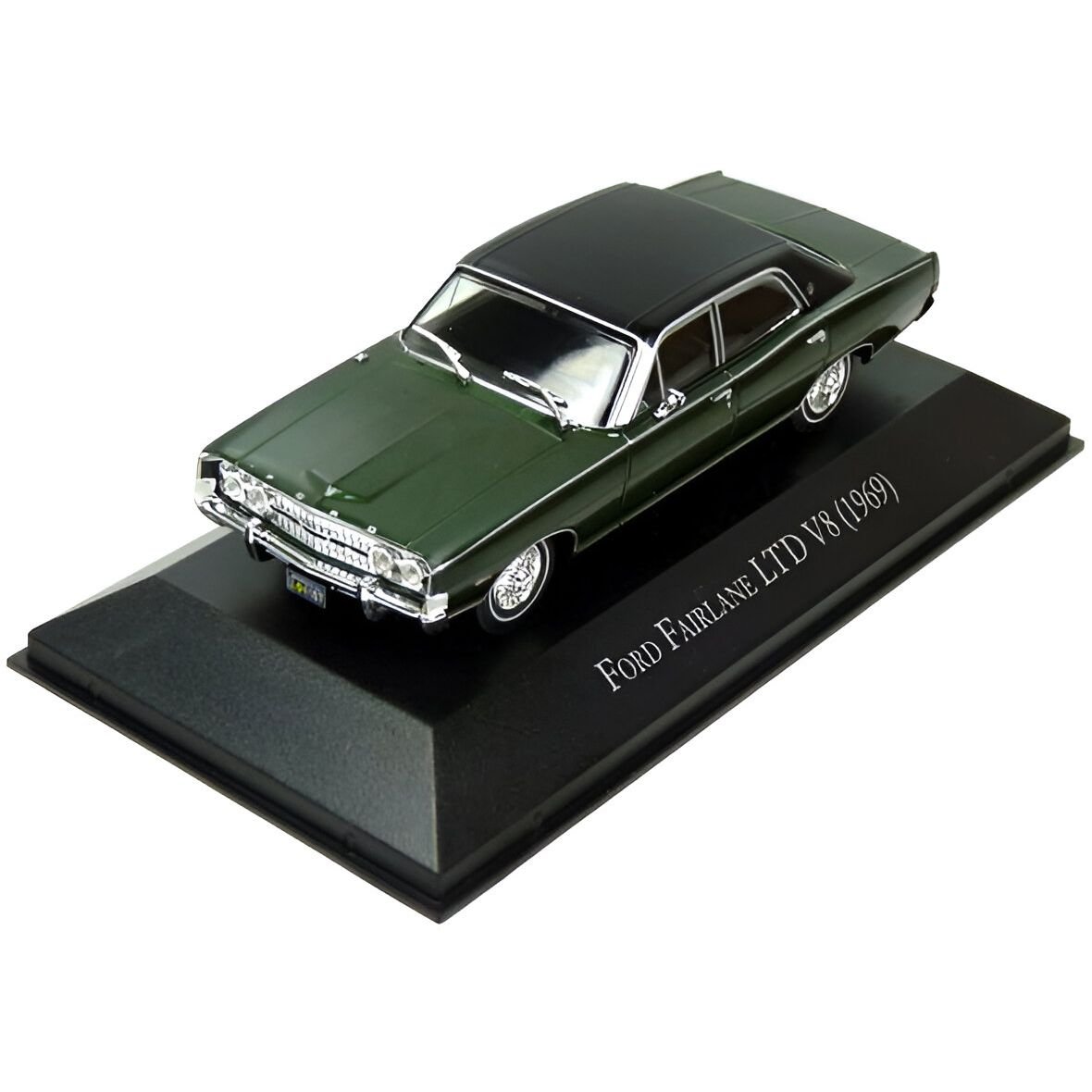 Ford Fairlane LTD V8, 1969, Green, 1:43 Scale Diecast Model (LX41